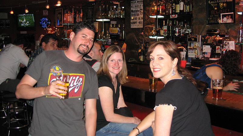 IMG_0638.JPG - Paul, Katy and Eileen in the Carlos Club