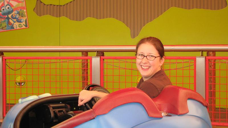 IMG_0774.JPG - Jen's going solo!