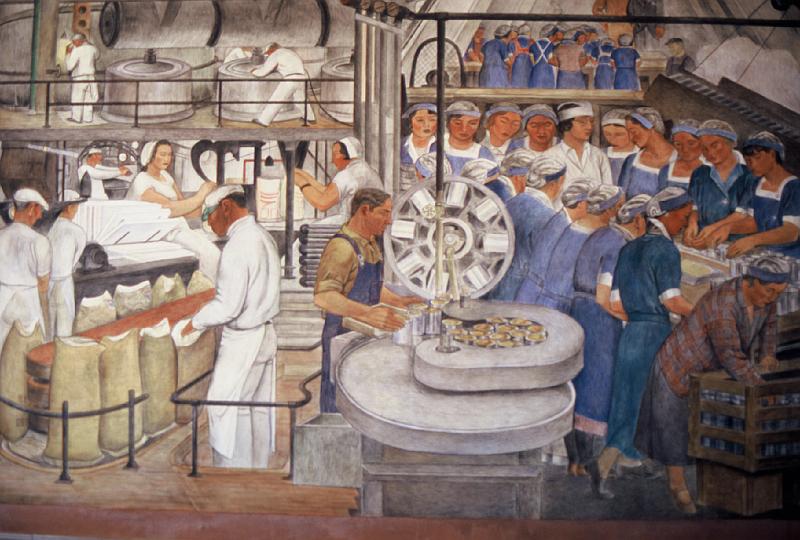 0004037-R01-025.Jpg - Inside the coit tower