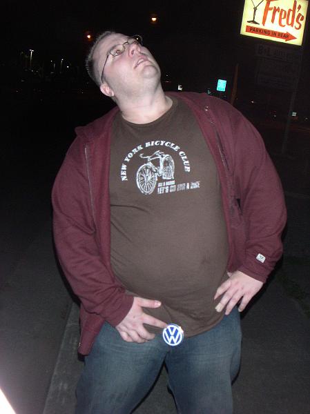 PICT0036.JPG - At last, at Fred's... but what *is* Freedom doing?