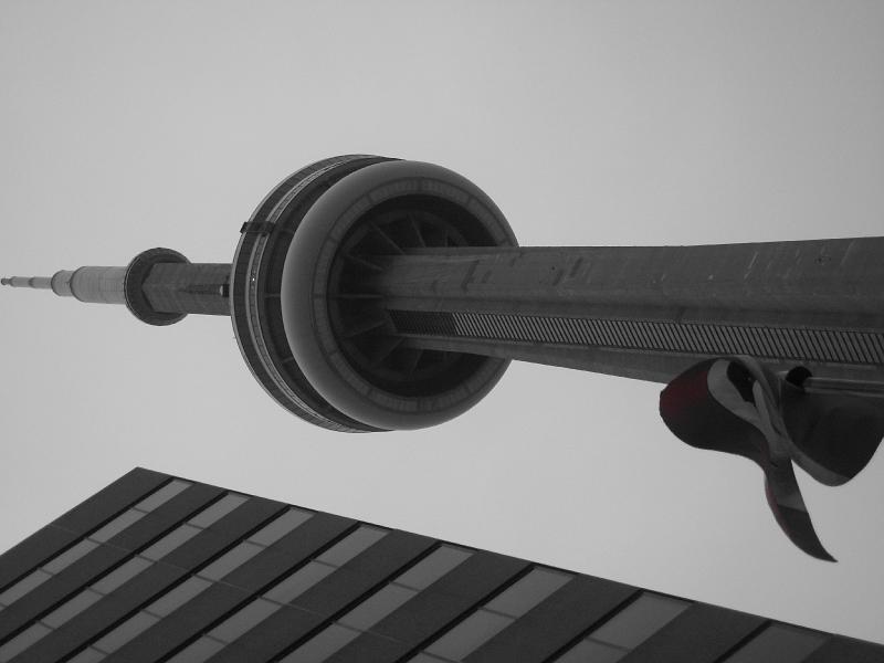 IMG_0888.JPG - Looking back up the tower.