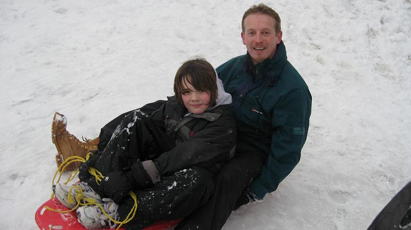 IMG_0957.JPG - Jason and Mark on a sled