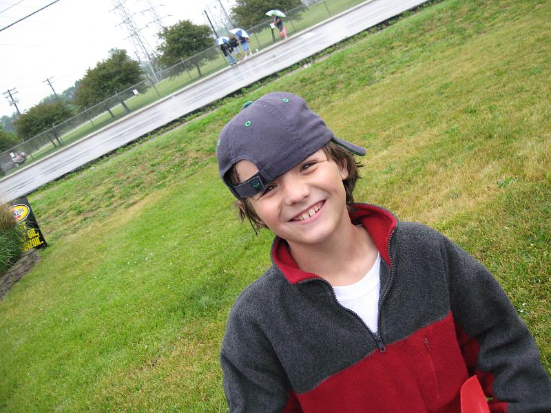 IMG_0048.JPG - Jason waiting untill he old enough for a lowered Honda Civic.