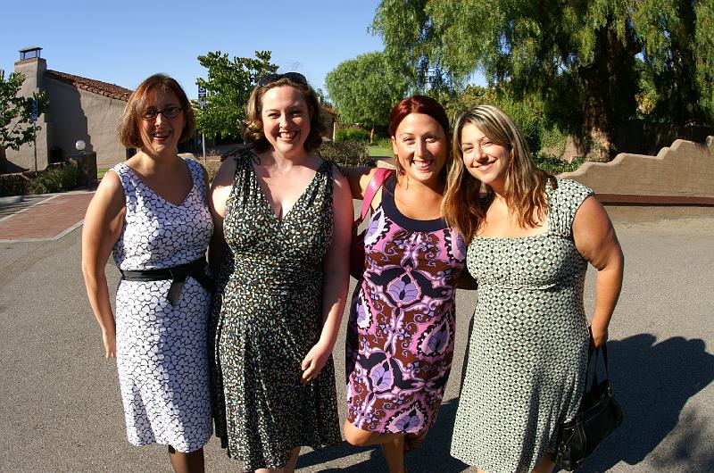 PICT2336.JPG - Jen, Amy, Kady & Michelle!