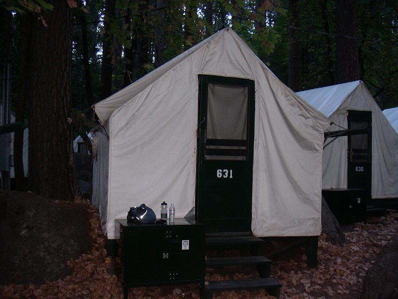 PICT0082.JPG - Delux accomidation at Curry Village